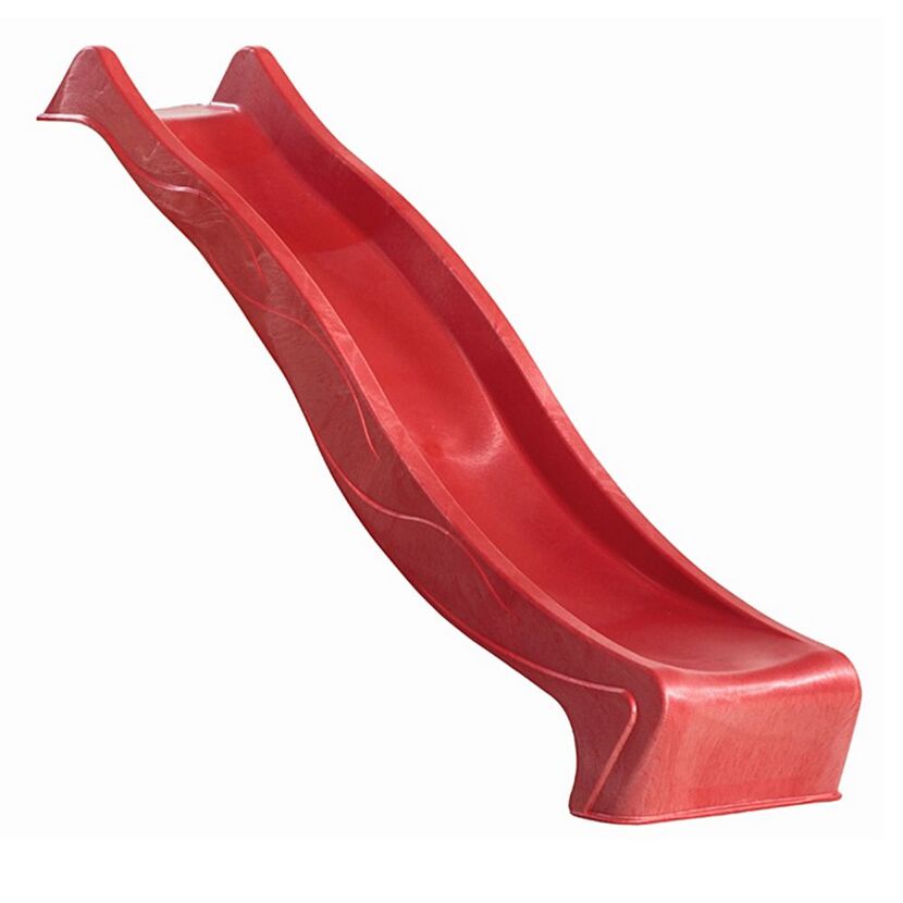 Rote Spielzeugrutsche