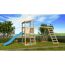 Spielturm Anna mit Rutsche und Schaukel