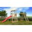 Spielturm Anna mit Rutsche und Schaukel