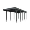 Grauer Carport Friesland von CP