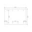 Zeichnung Spiegel CP Wallgau 430 x 600 mm