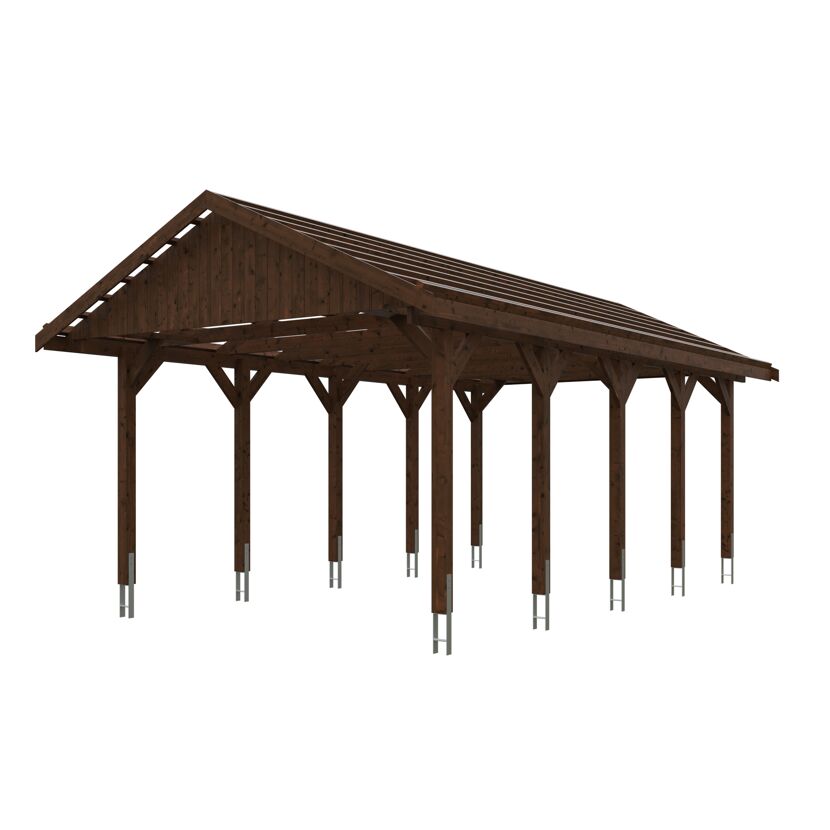 Holzcarport Wallgau von CP