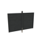 Verkleinertes Bild von Carport-Rückwand aus Profilschalung 291 x 200 cm schiefergrau