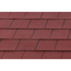 Verkleinertes Bild von Bitumen-Dachschindeln rot 2 m²