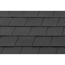 Verkleinertes Bild von Bitumen-Dachschindeln schwarz 30 x 100 cm