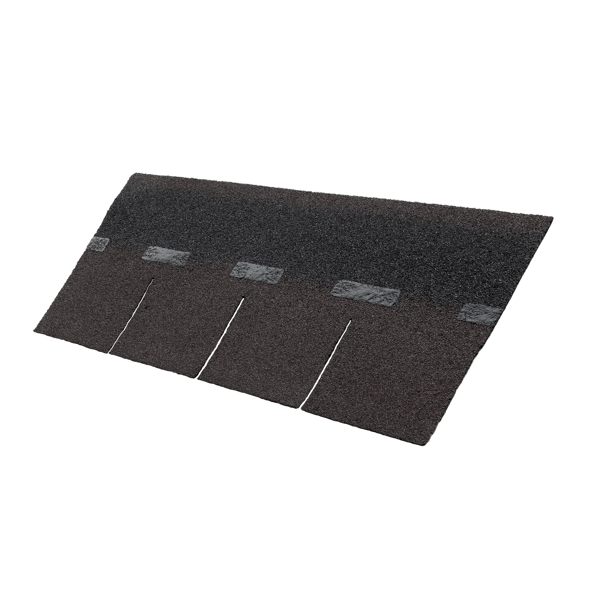 Bitumen-Dachschindeln schwarz 30 x 100 cm + product picture
