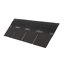 Verkleinertes Bild von Bitumen-Dachschindeln schwarz 30 x 100 cm