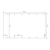 Technische Zeichnung CP Friesland 557x860
