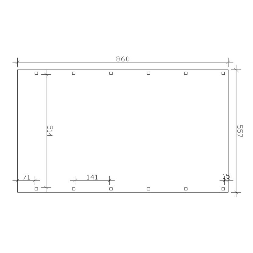 Technische Zeichnung CP Friesland 557x860