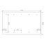 Skizze CP Wallgau 430 x 750 mm