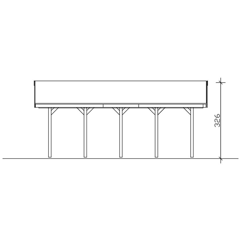CP Wallgau 430x750 Seitenansicht mit Maßen