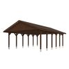 Holzcarport Wallgau 620 x 900 cm