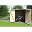 Verkleinertes Bild von Fahrradgarage 'Bike-Box' Fichtenholz naturbelassen 182 x 88 cm