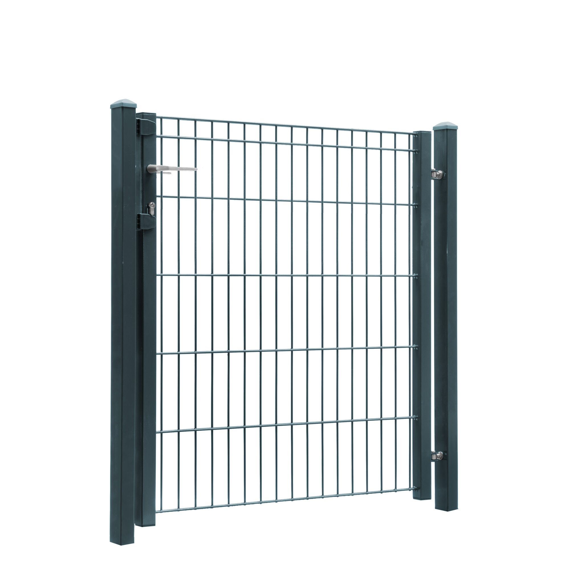 Anthrazitfarbenes Torpaket MICHL, Höhe 1,2 m