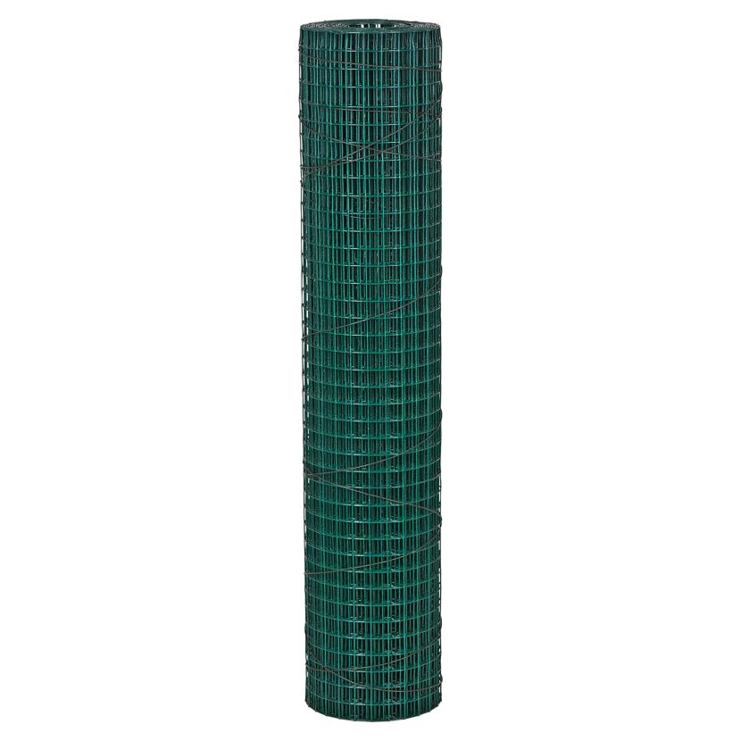 Drahtgeflecht Stahl grün 100 cm x 25 m