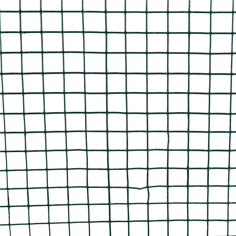 Drahtgeflecht Stahl grün 100 cm x 25 m