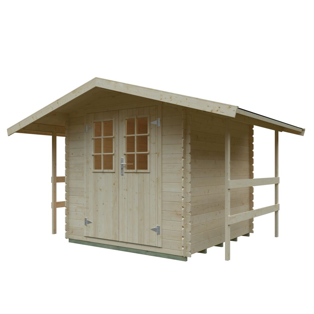 Gartenhaus Ferdi 200 x 200 cm