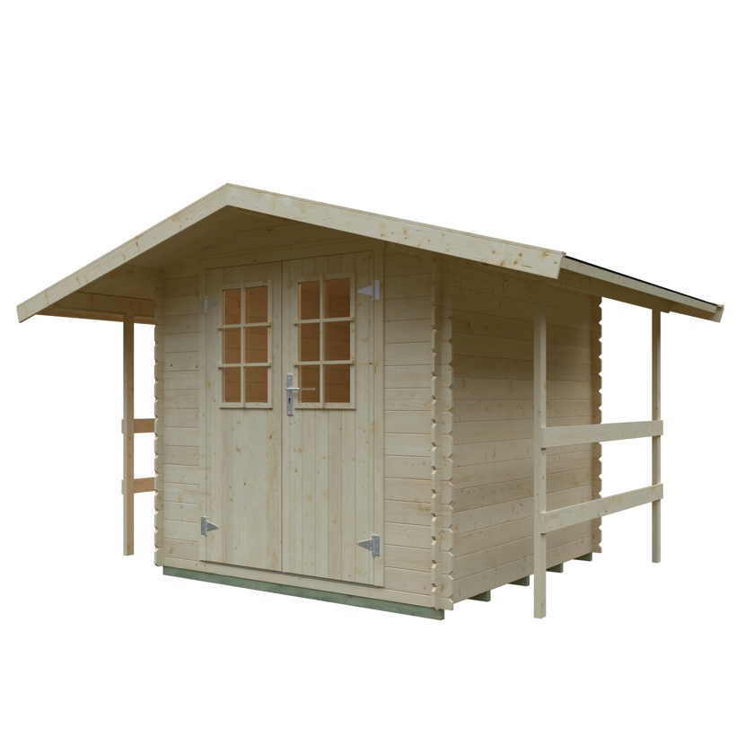 Gartenhaus Ferdi 200 x 200 cm