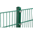 Verkleinertes Bild von Zaunpfosten 'Typ PM - 1300 - 6005' moosgrün 1300 x 60 x 40 mm