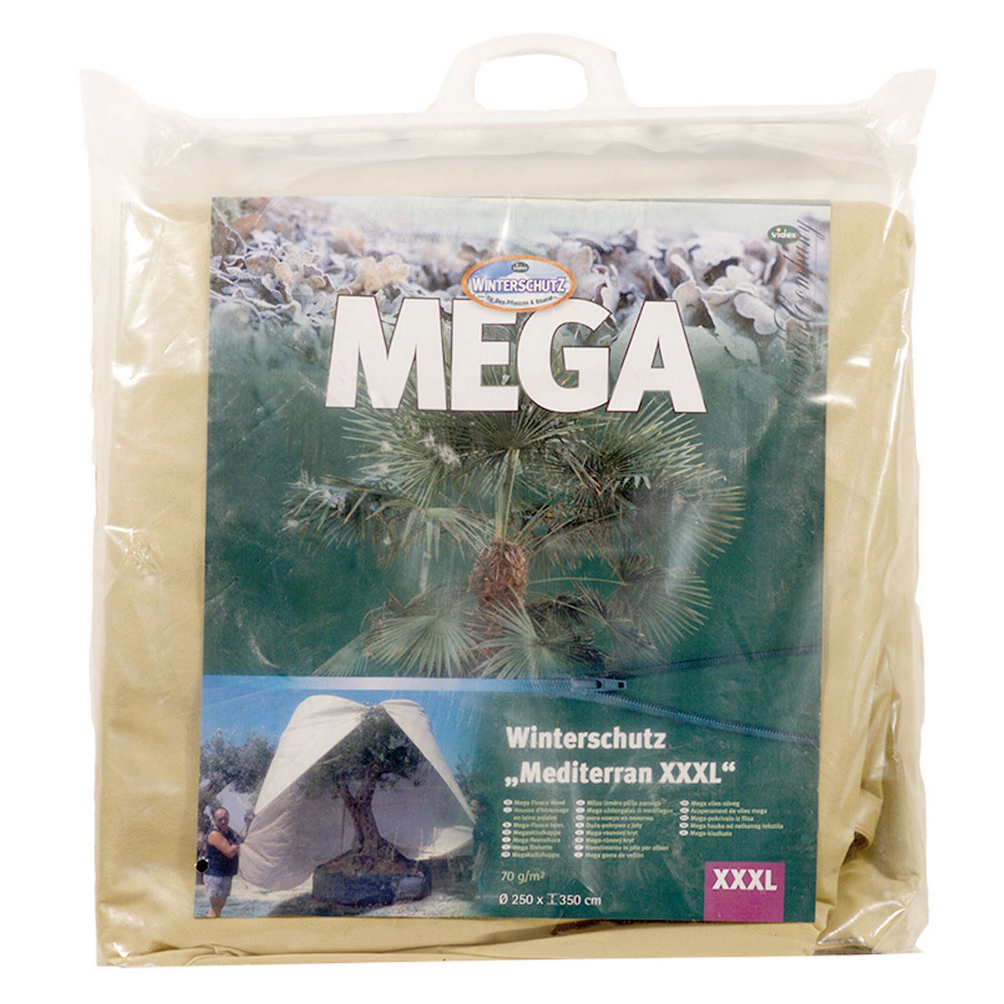Winterschutz Mediterran XXXL, Vlieshaube für Pflanzen