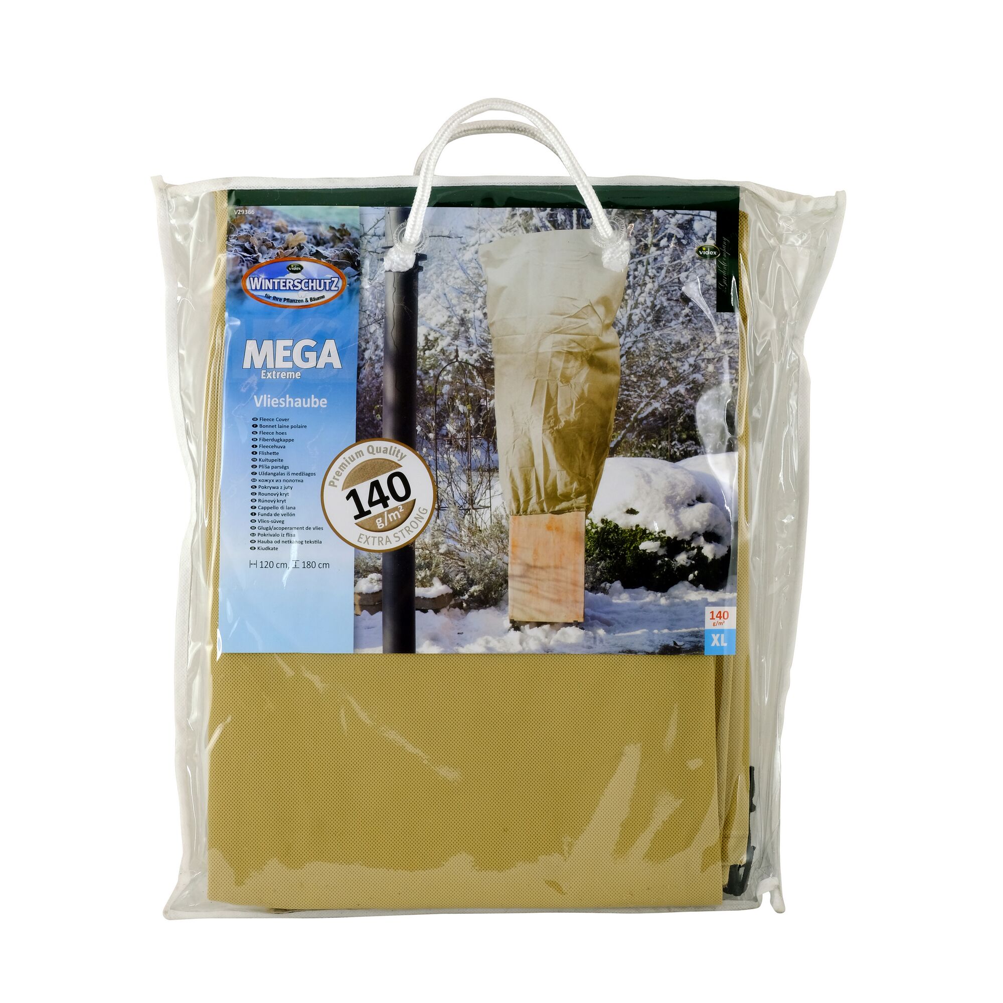 Vlieshaube Winterschutz für Pflanzen