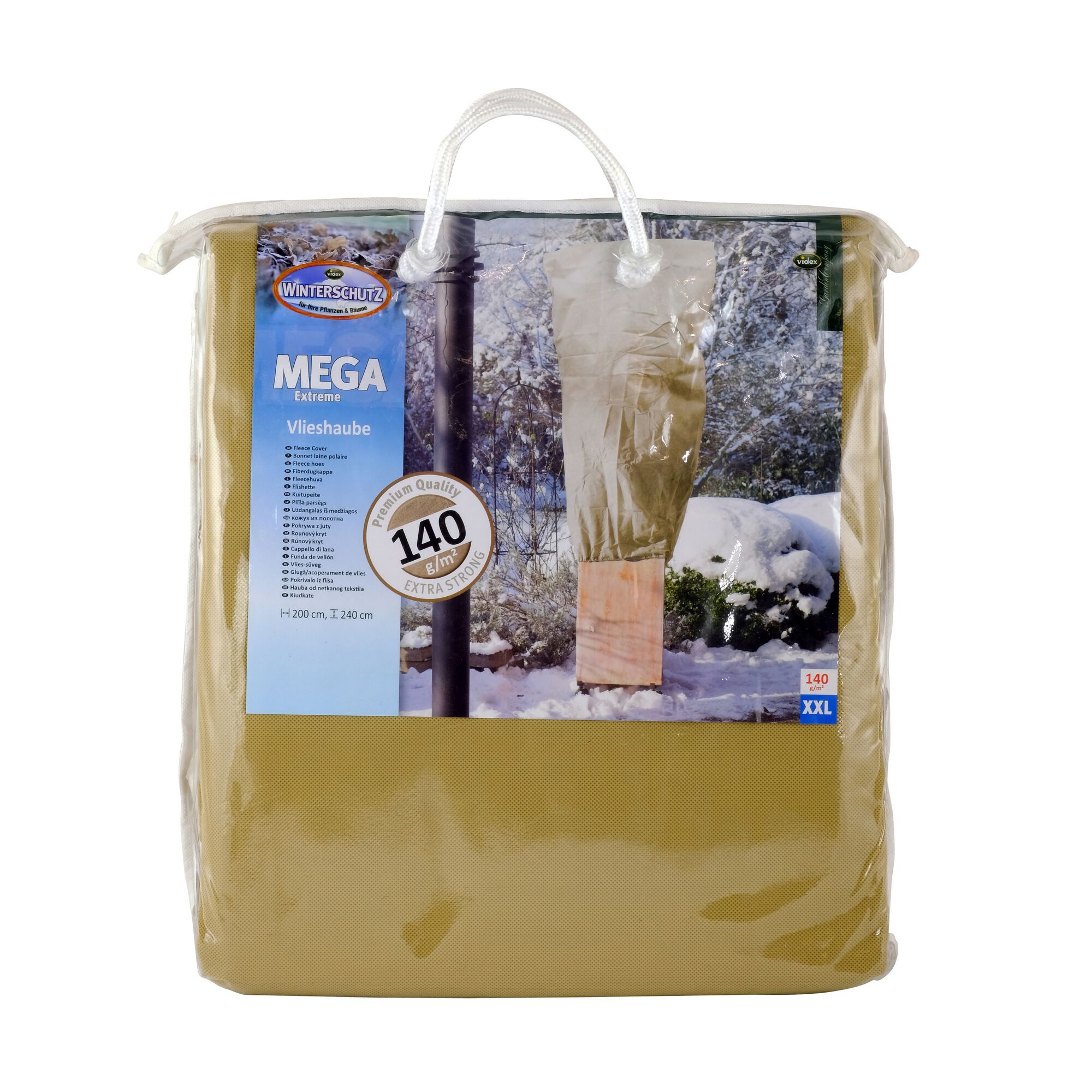 Vlieshaube Winterschutz für Pflanzen