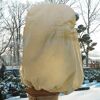 Winterschutz-Vlieshaube 'Exclusiv' beige Ø 250 x 350 cm