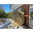Beiger Wetterschutz für Gartenmöbel