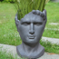 Verkleinertes Bild von Pflanztopf 'Caesar' grau Ø 25 cm