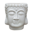 Verkleinertes Bild von Pflanztopf 'Buddha' weiß Ø 18,5 cm