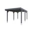 Grauer Carport CP Grunewald 321 x 554 EPDM