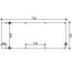 Technische Zeichnung CP Grunewald 321x796EPDM natur