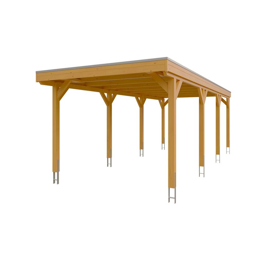 Holzcarport