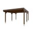Nussbaumfarbener Carport Grunewald 427 x 554 cm