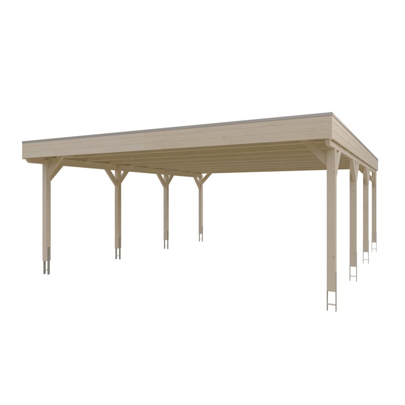 Holzcarport