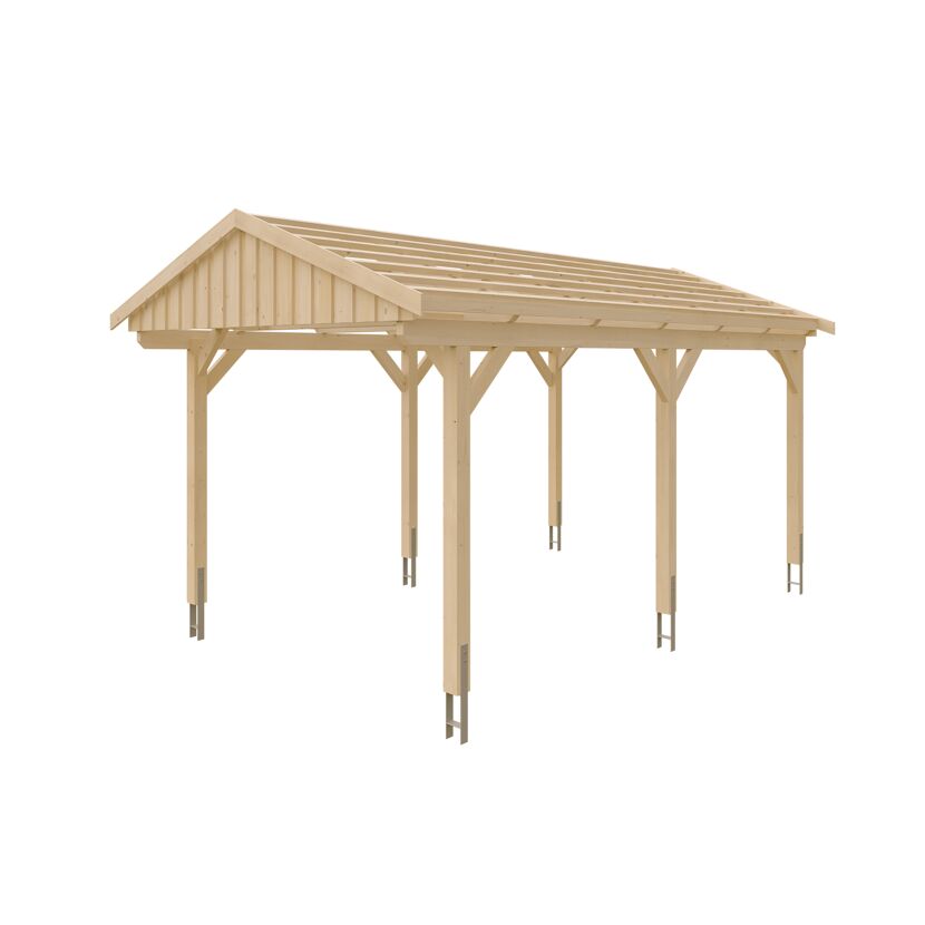 Holzcarport Fichtelberg