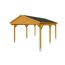 Holzcarport mit schwarzem Dach