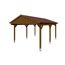 Holzcarport mit rotem Dach