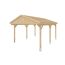Holzcarport Fichtelberg natur