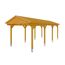 Holzcarport Fichtelberg, Lärche natur