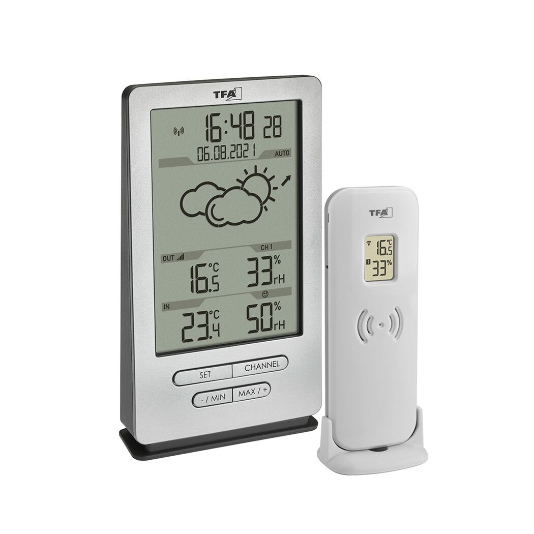 TFA Funk-Wetterstation XENA mit Außensensor