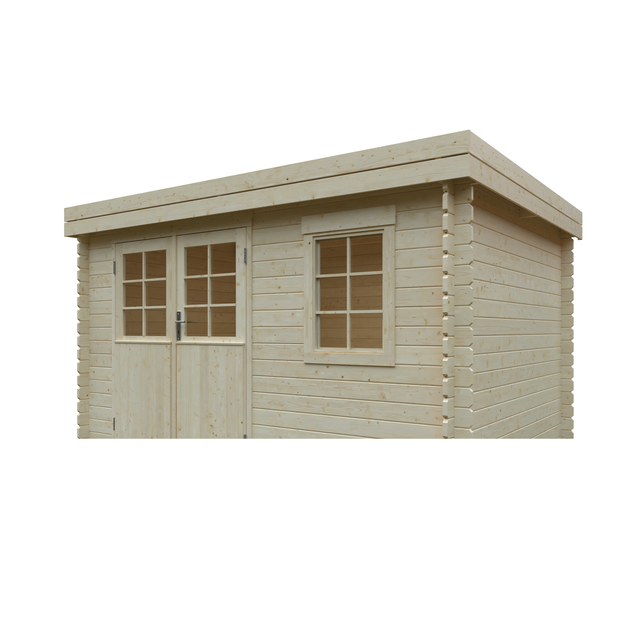 Gartenhaus München aus Holz