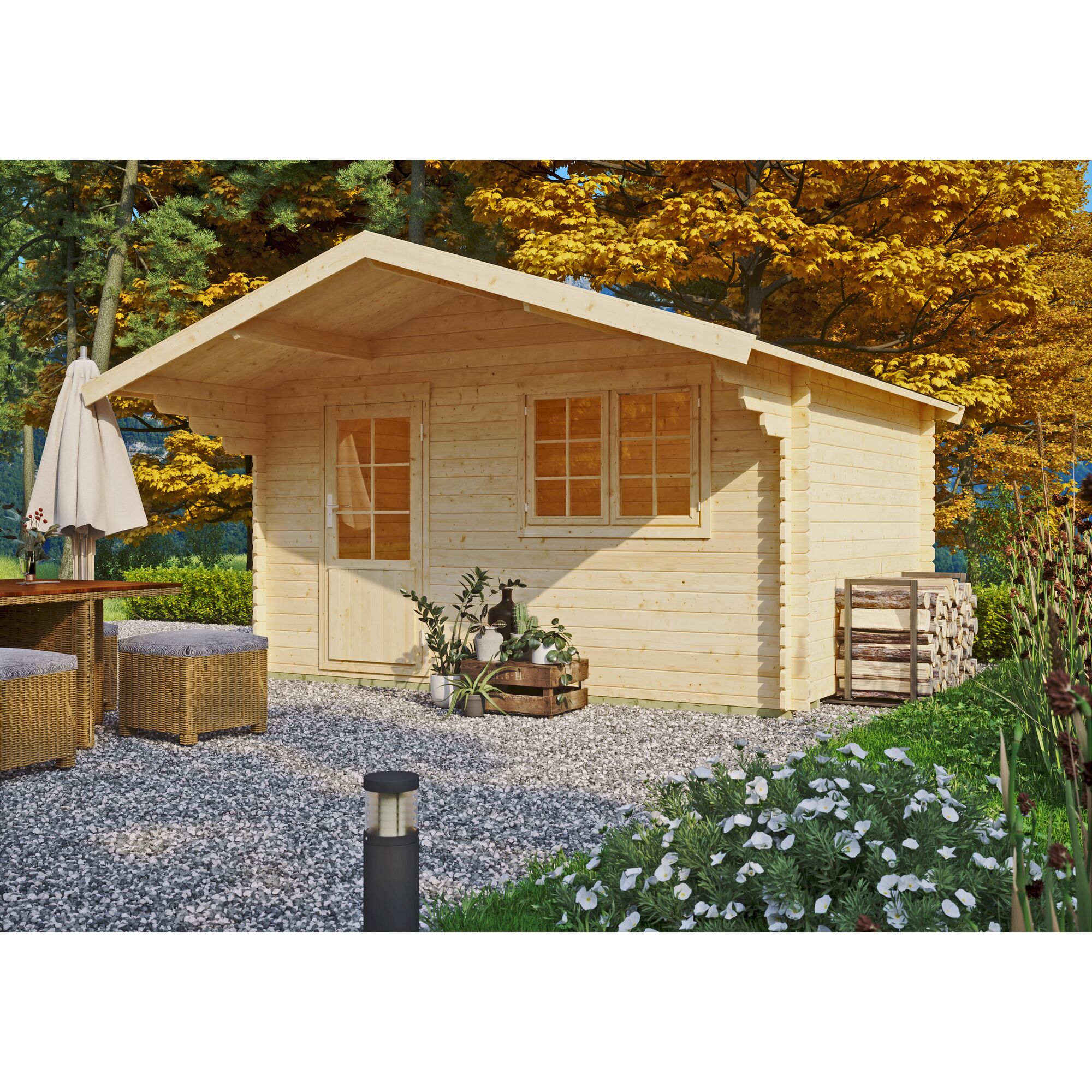 Gartenhaus Stuttgart aus Holz