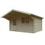 Gartenhaus Stuttgart Typ 2 aus Holz
