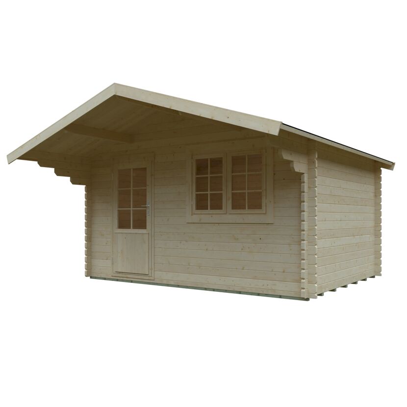 Gartenhaus Stuttgart Typ 2 aus Holz