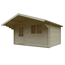 Gartenhaus 'Stuttgart KH 44-025' 380 x 280 cm naturbelassen