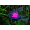 Nebelmaschine PondoFog RGB mit rosa Licht