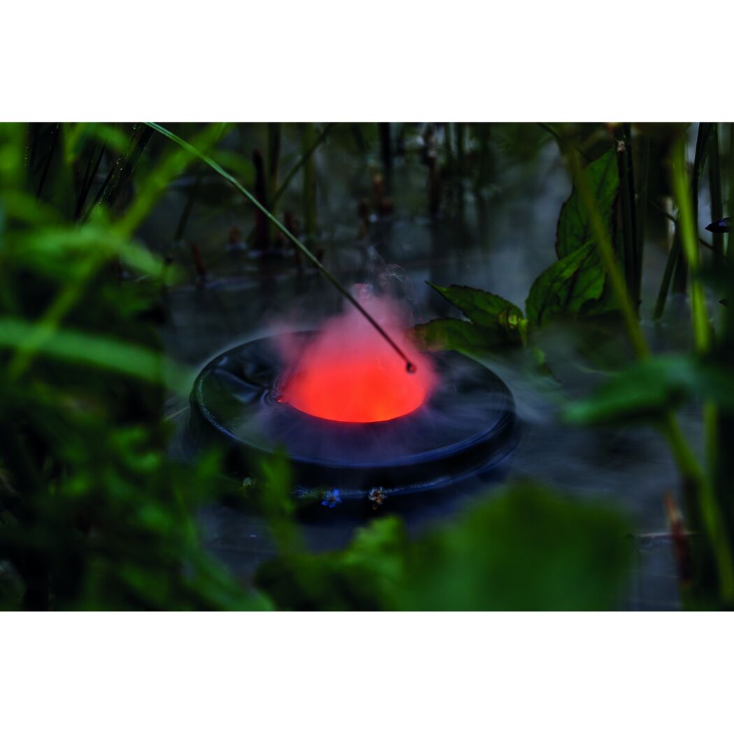 Nebelgerät PondoFog RGB mit rotem Licht