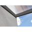 Verkleinertes Bild von Terrassenüberdachung 'Garda' 434 x 257 cm Aluminium Doppelstegplatten anthrazit