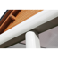Verkleinertes Bild von Terrassenüberdachung 'Garda' 434 x 357 cm Aluminium Doppelstegplatten weiß
